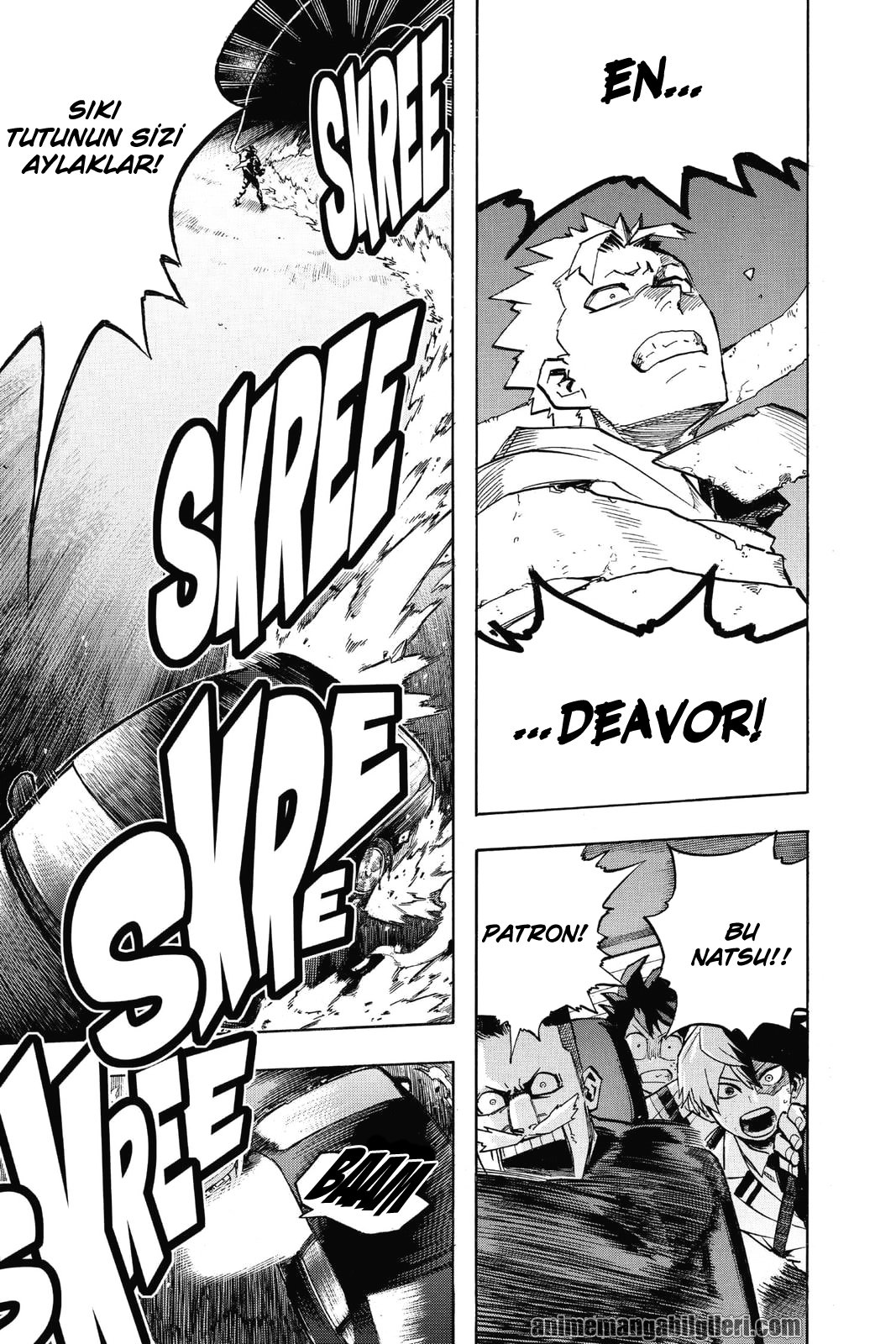 Boku No Hero Academia - Bölüm 250