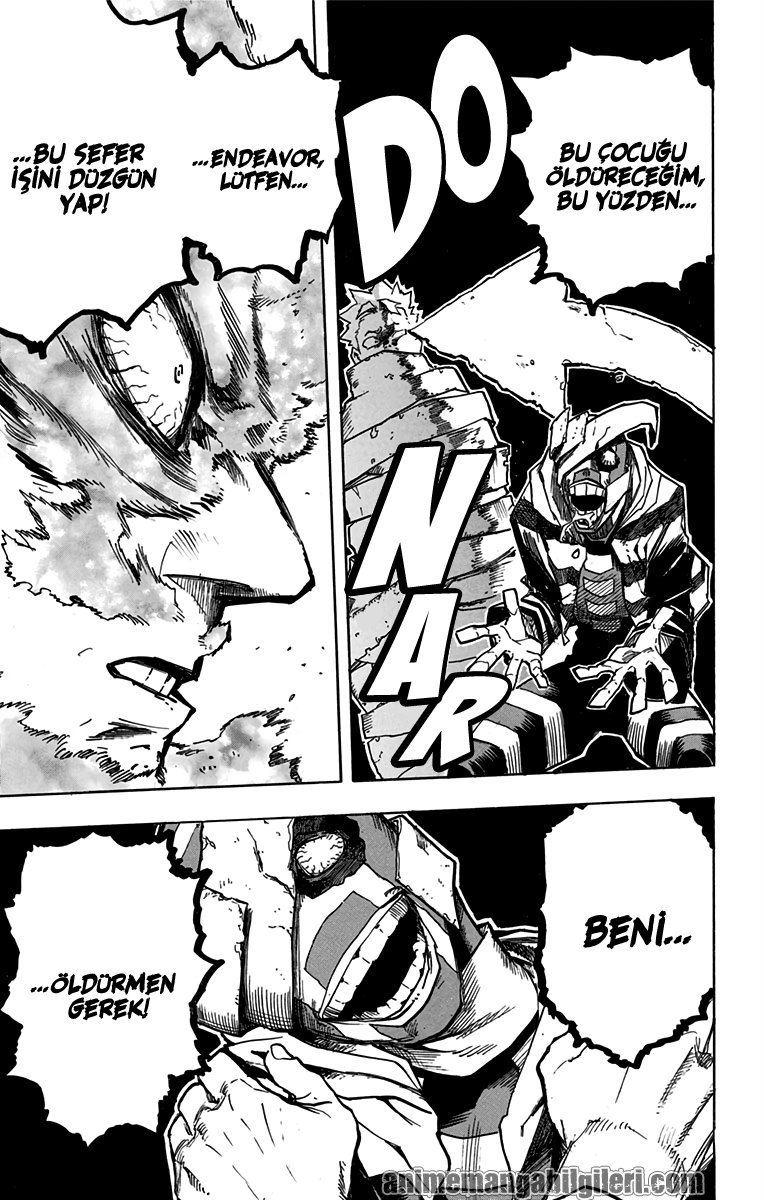 Boku No Hero Academia - Bölüm 250