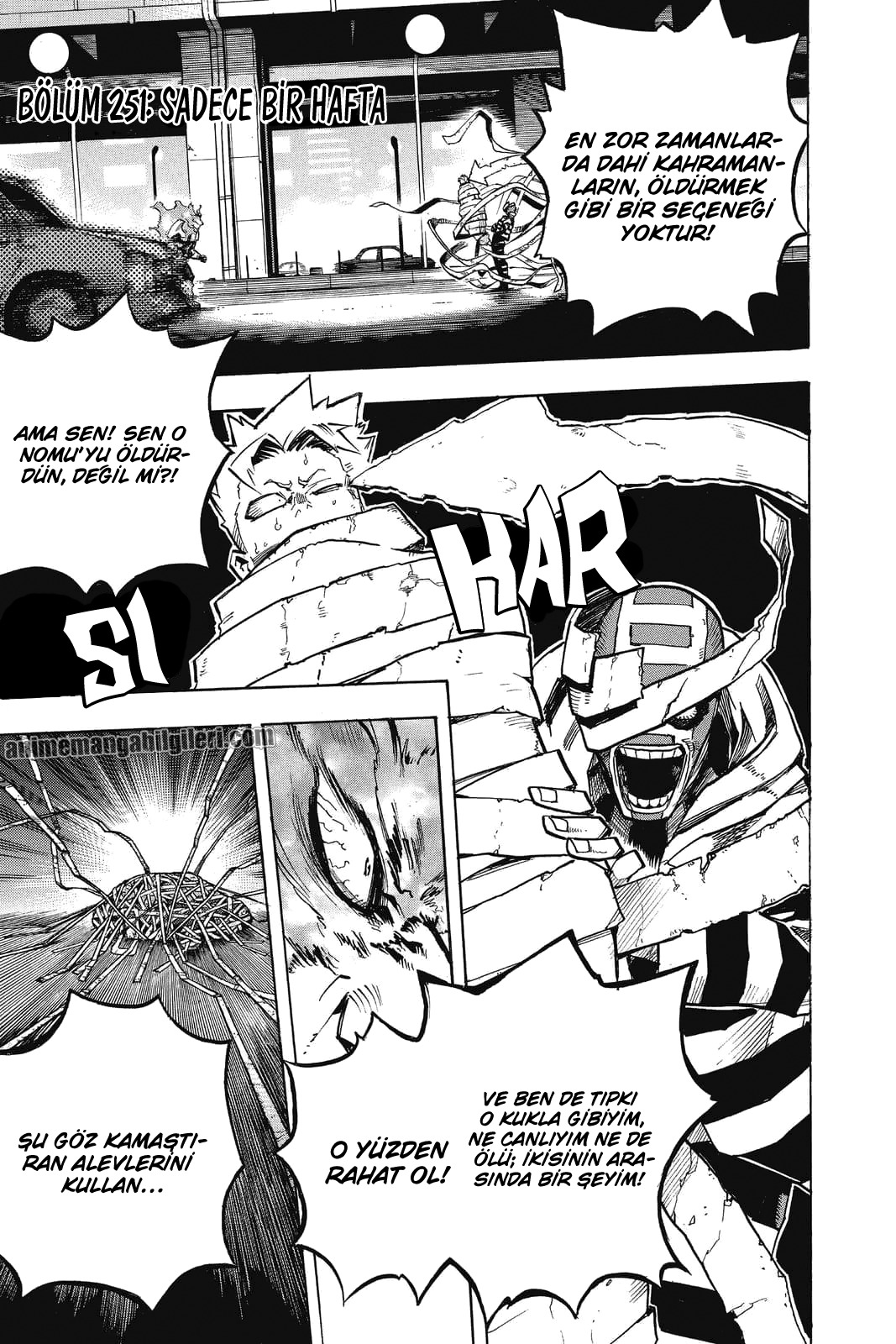 Boku No Hero Academia - Bölüm 251