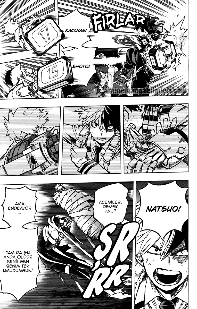 Boku No Hero Academia - Bölüm 251