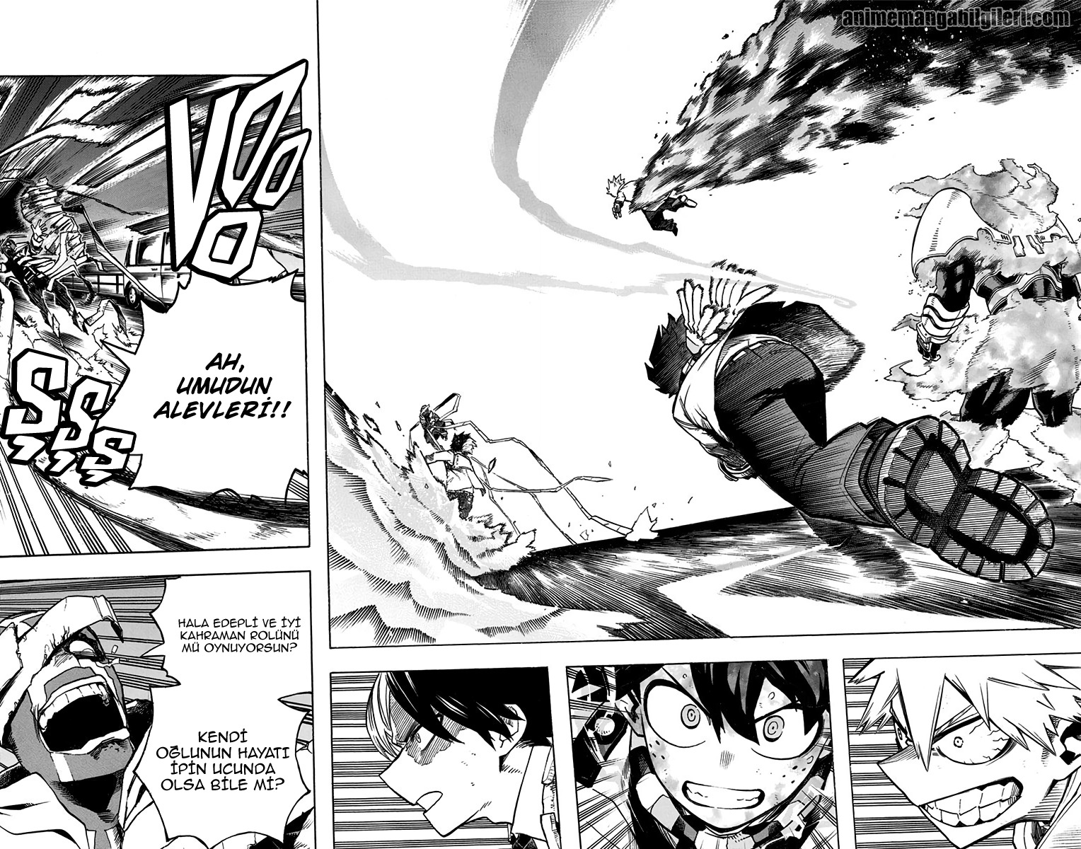 Boku No Hero Academia - Bölüm 251