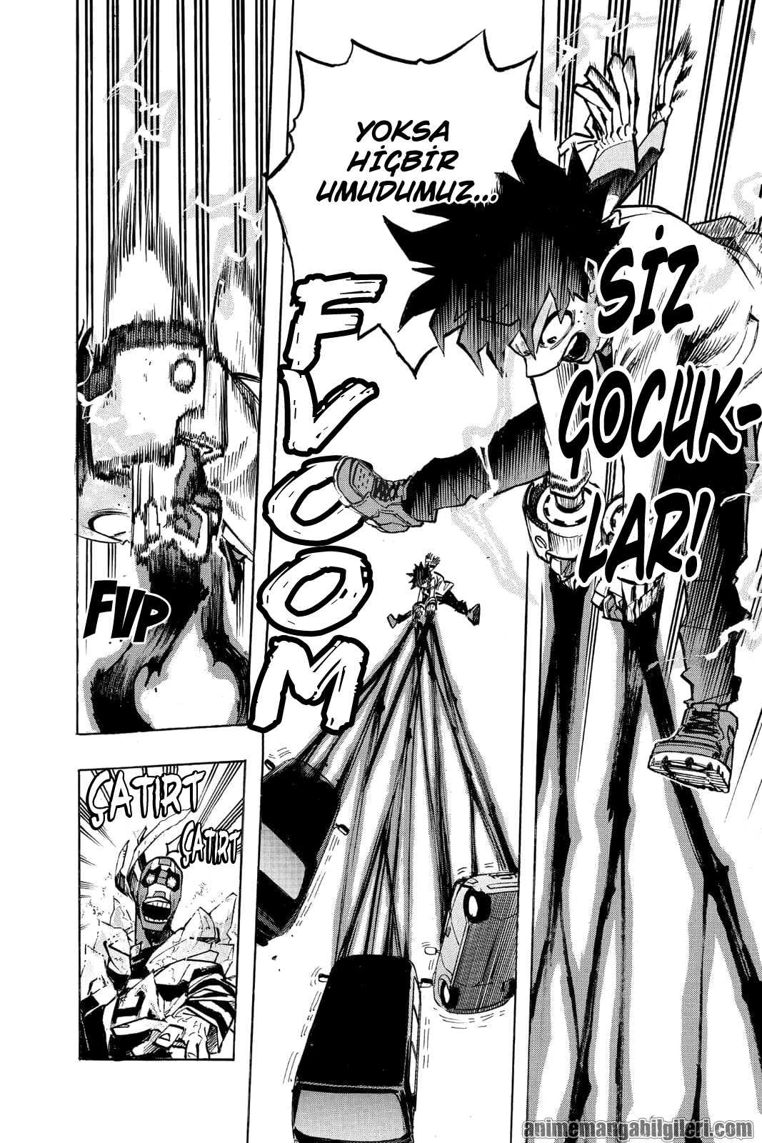 Boku No Hero Academia - Bölüm 251