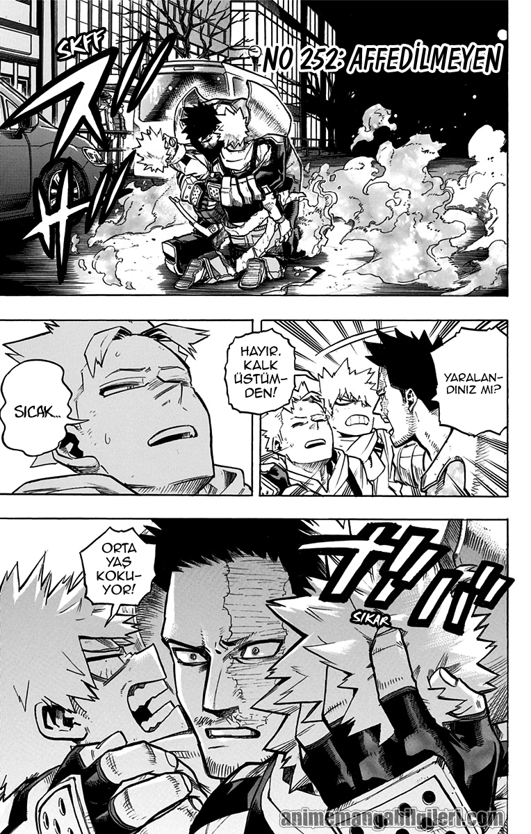 Boku No Hero Academia - Bölüm 252