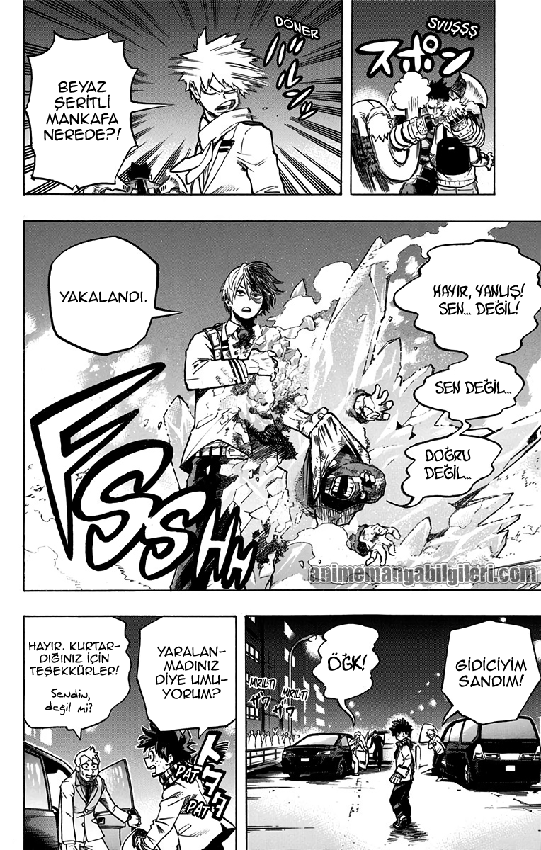 Boku No Hero Academia - Bölüm 252
