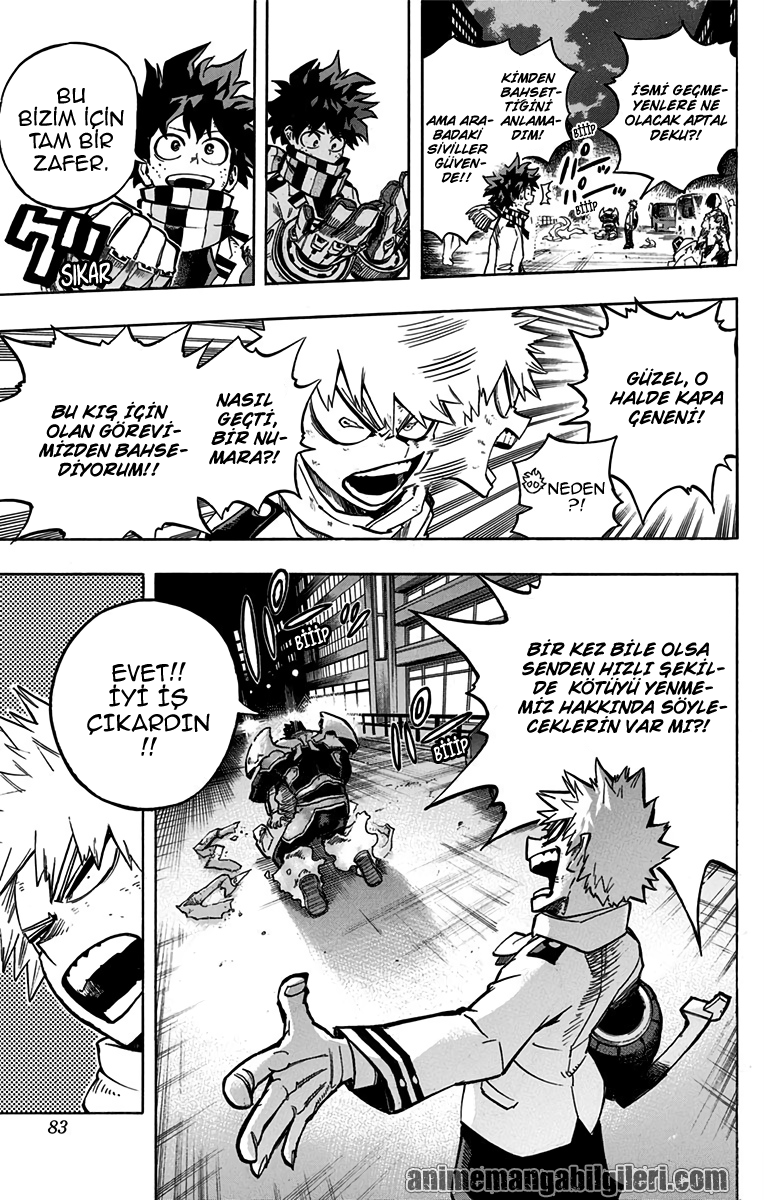 Boku No Hero Academia - Bölüm 252