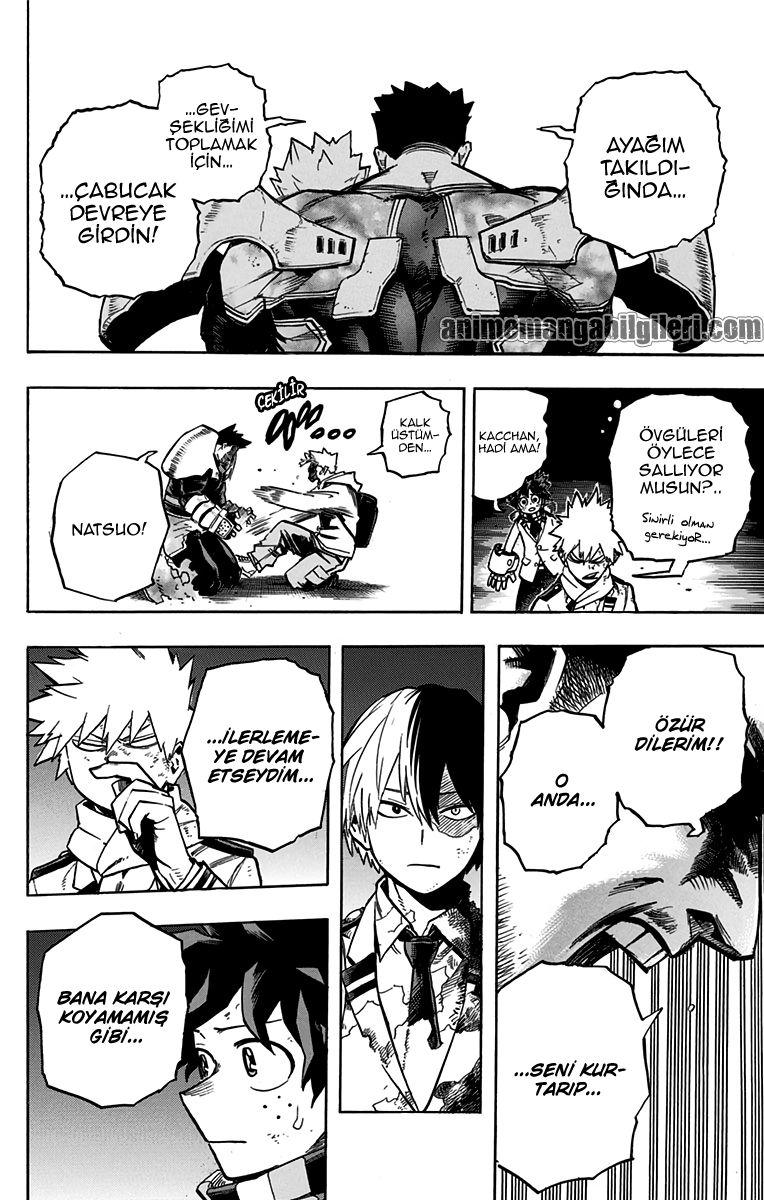 Boku No Hero Academia - Bölüm 252
