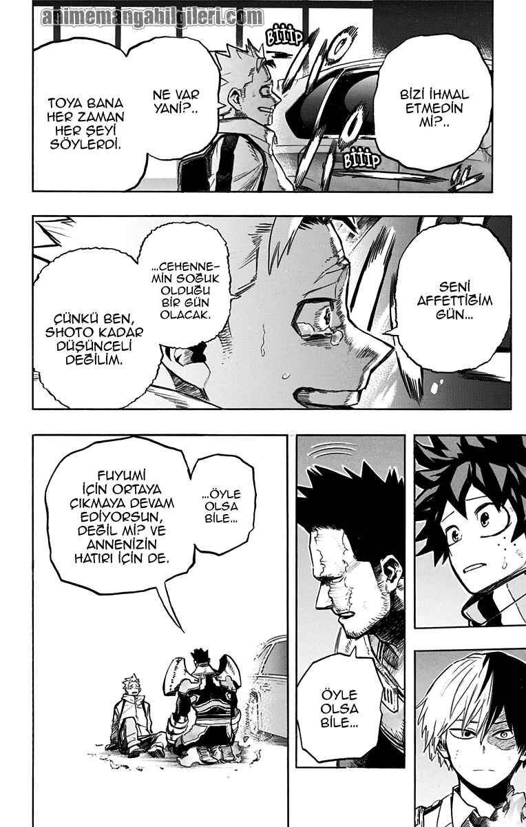 Boku No Hero Academia - Bölüm 252