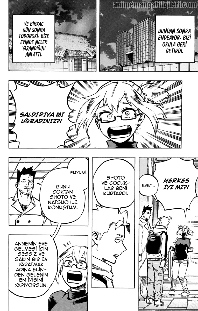 Boku No Hero Academia - Bölüm 252