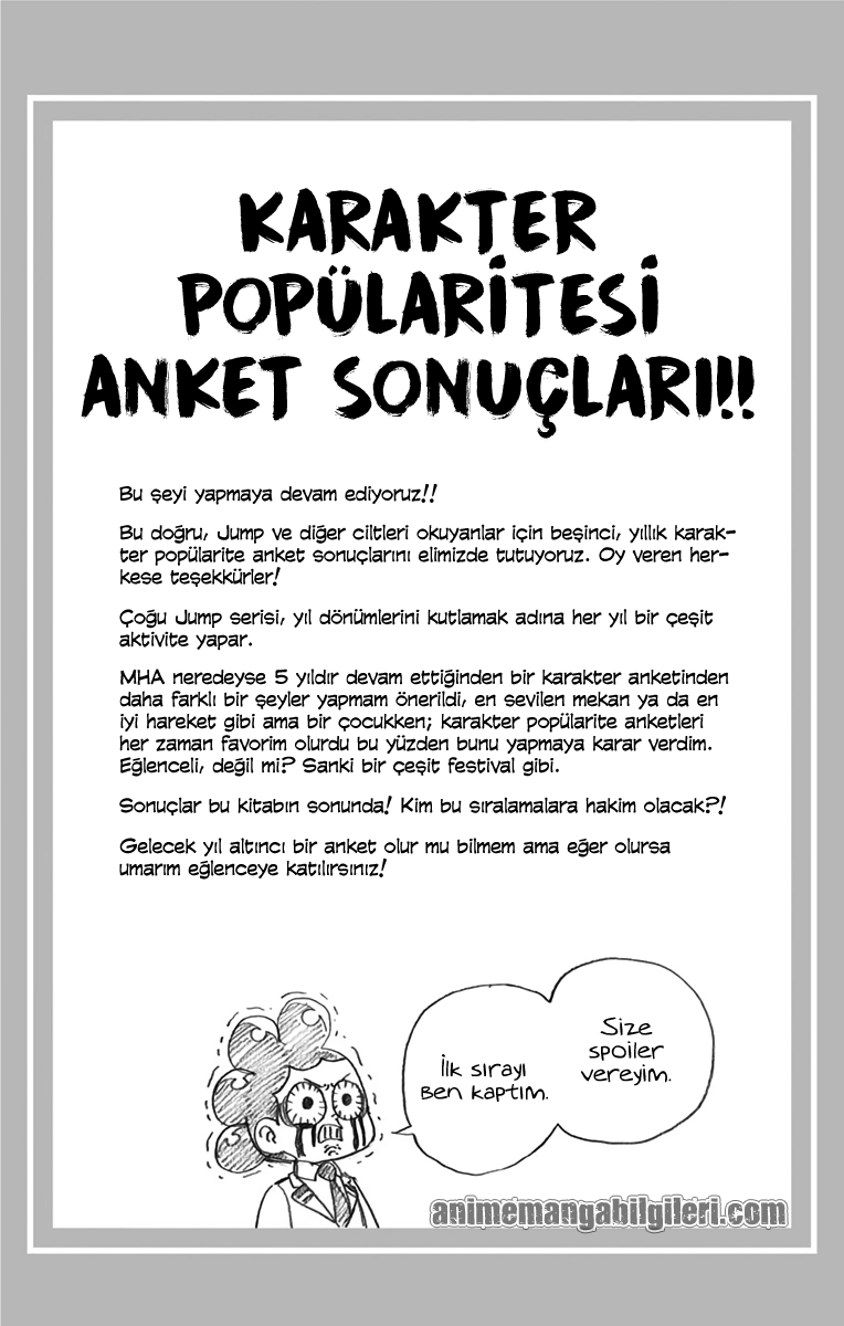 Boku No Hero Academia - Bölüm 252