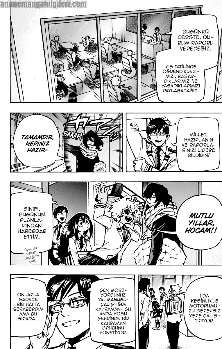 Boku No Hero Academia - Bölüm 253