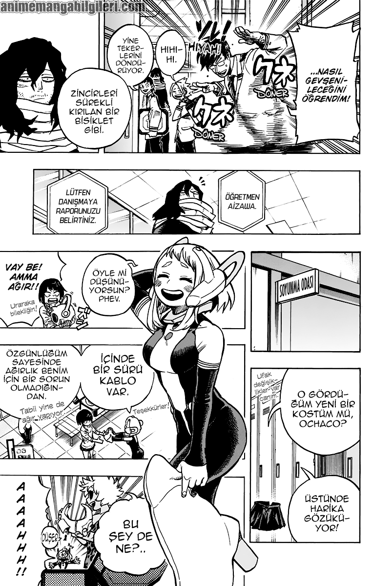 Boku No Hero Academia - Bölüm 253
