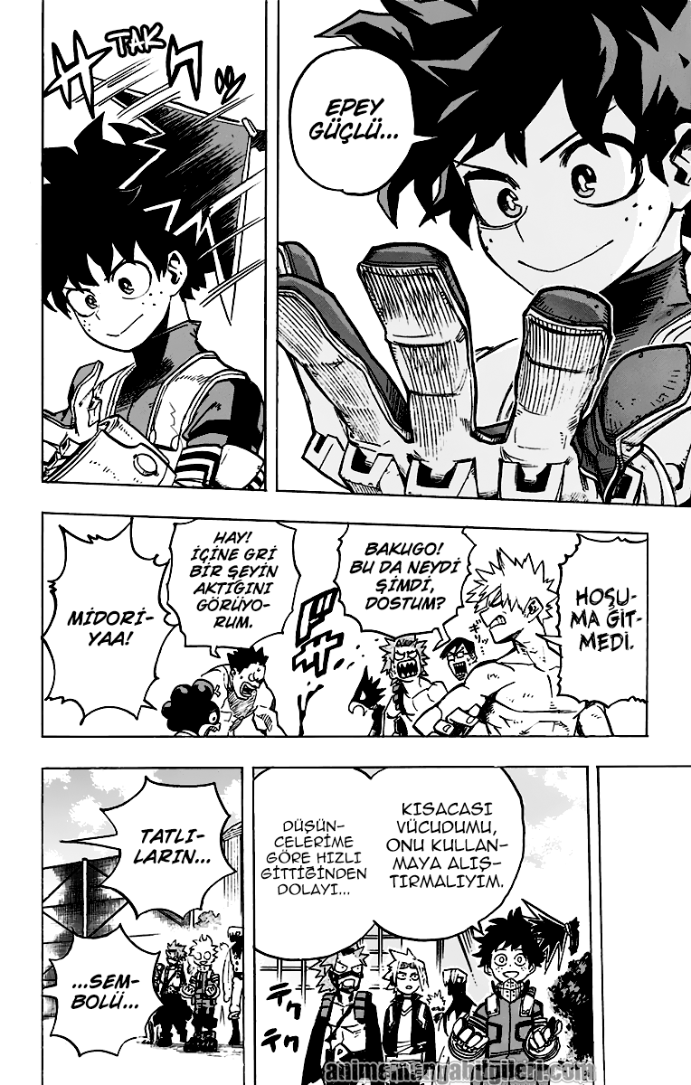 Boku No Hero Academia - Bölüm 253