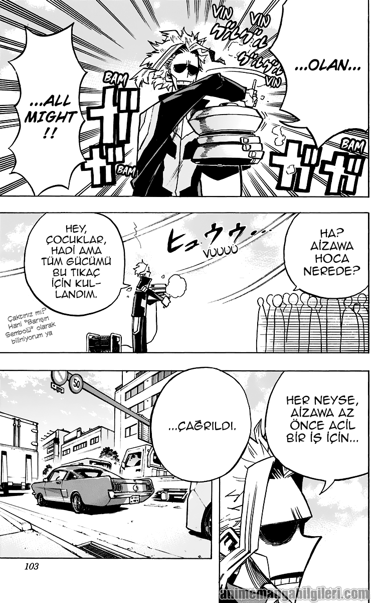Boku No Hero Academia - Bölüm 253