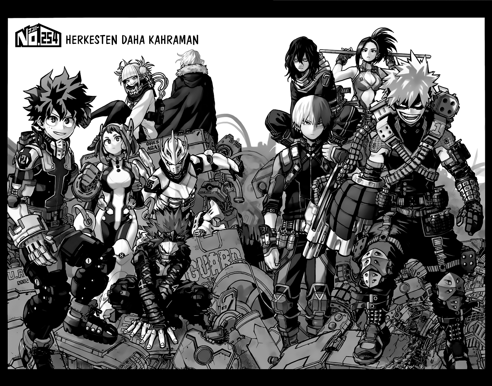 Boku No Hero Academia - Bölüm 254