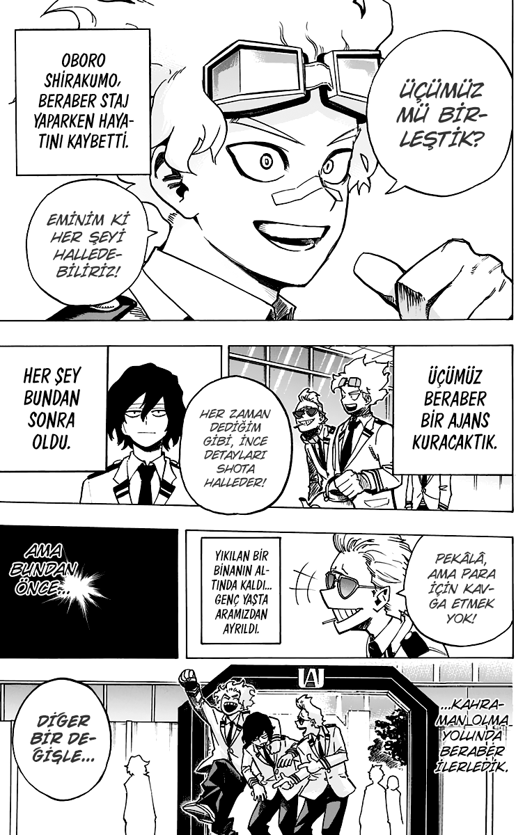 Boku No Hero Academia - Bölüm 254