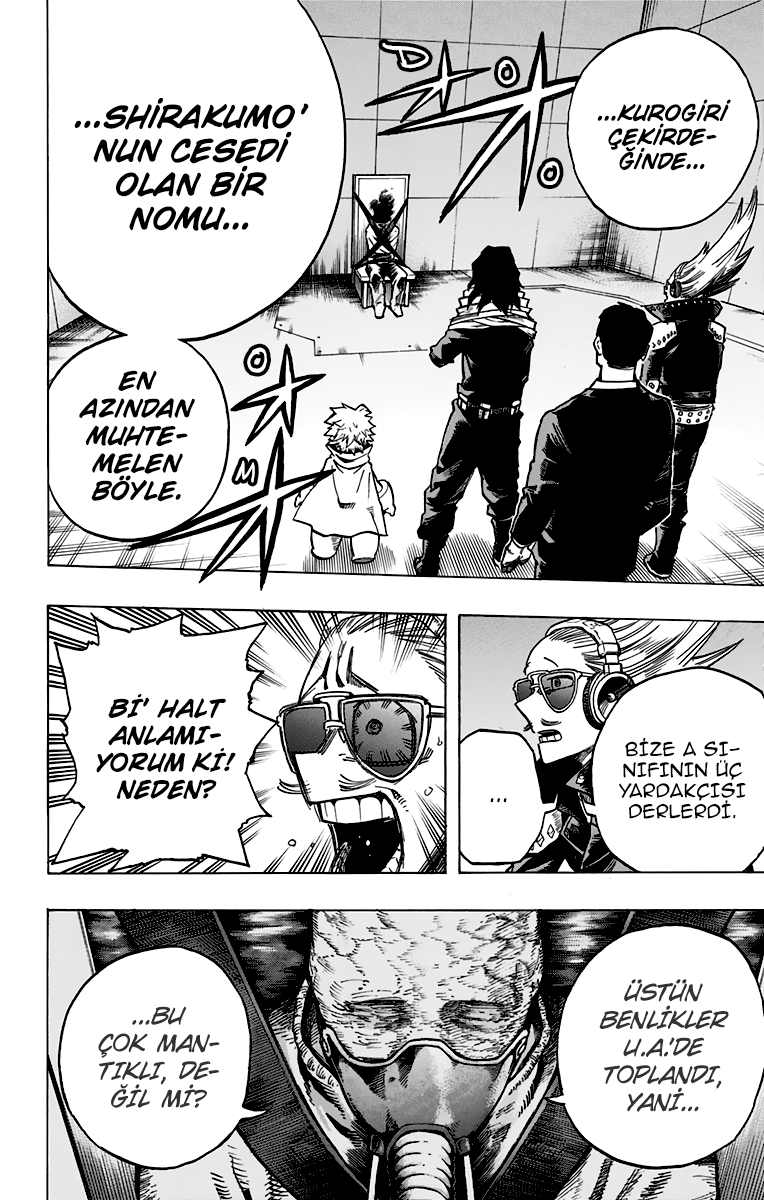 Boku No Hero Academia - Bölüm 254