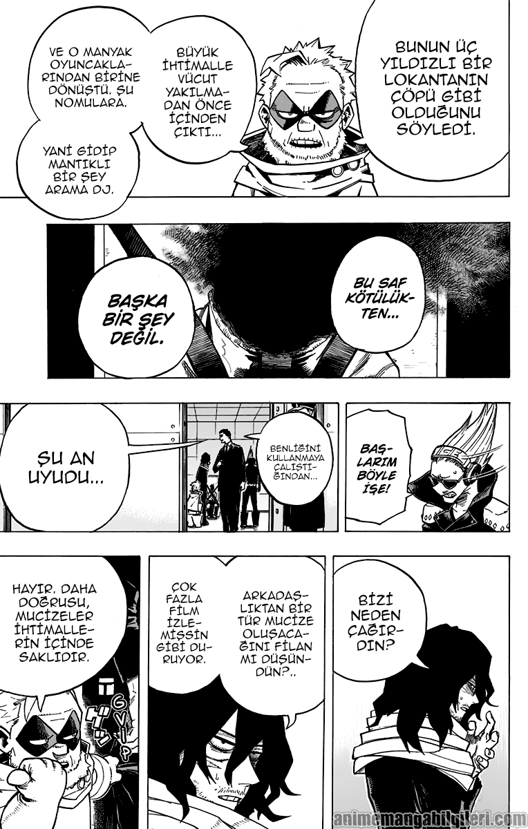 Boku No Hero Academia - Bölüm 254
