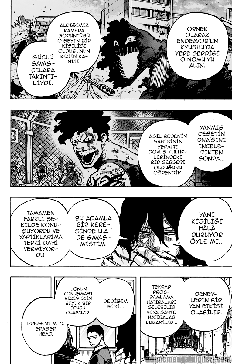 Boku No Hero Academia - Bölüm 254
