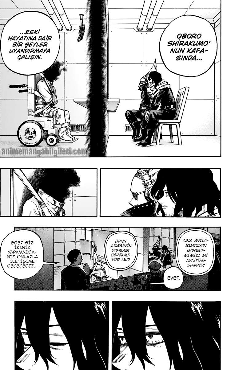 Boku No Hero Academia - Bölüm 254