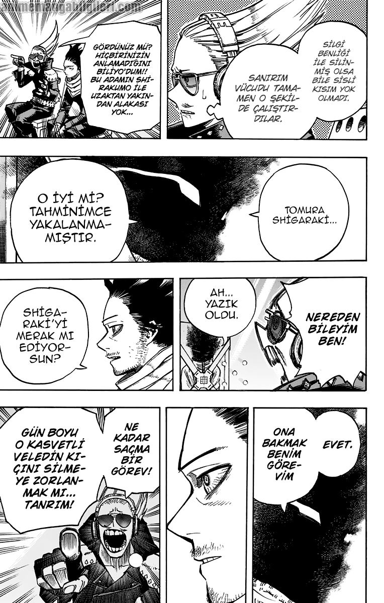 Boku No Hero Academia - Bölüm 254