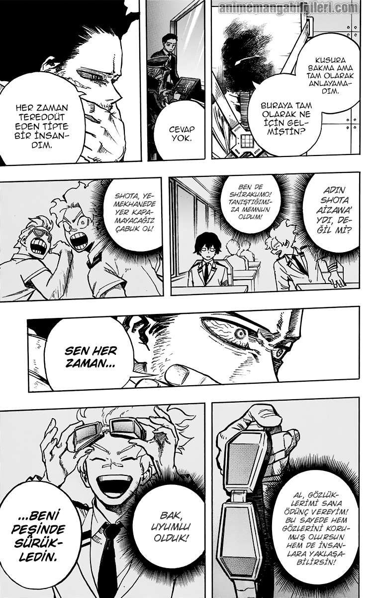Boku No Hero Academia - Bölüm 254