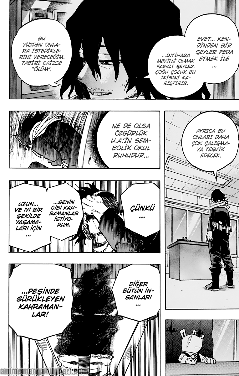 Boku No Hero Academia - Bölüm 254