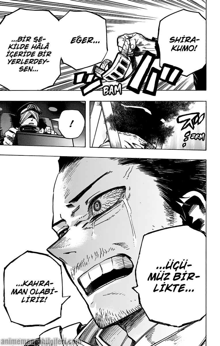 Boku No Hero Academia - Bölüm 254