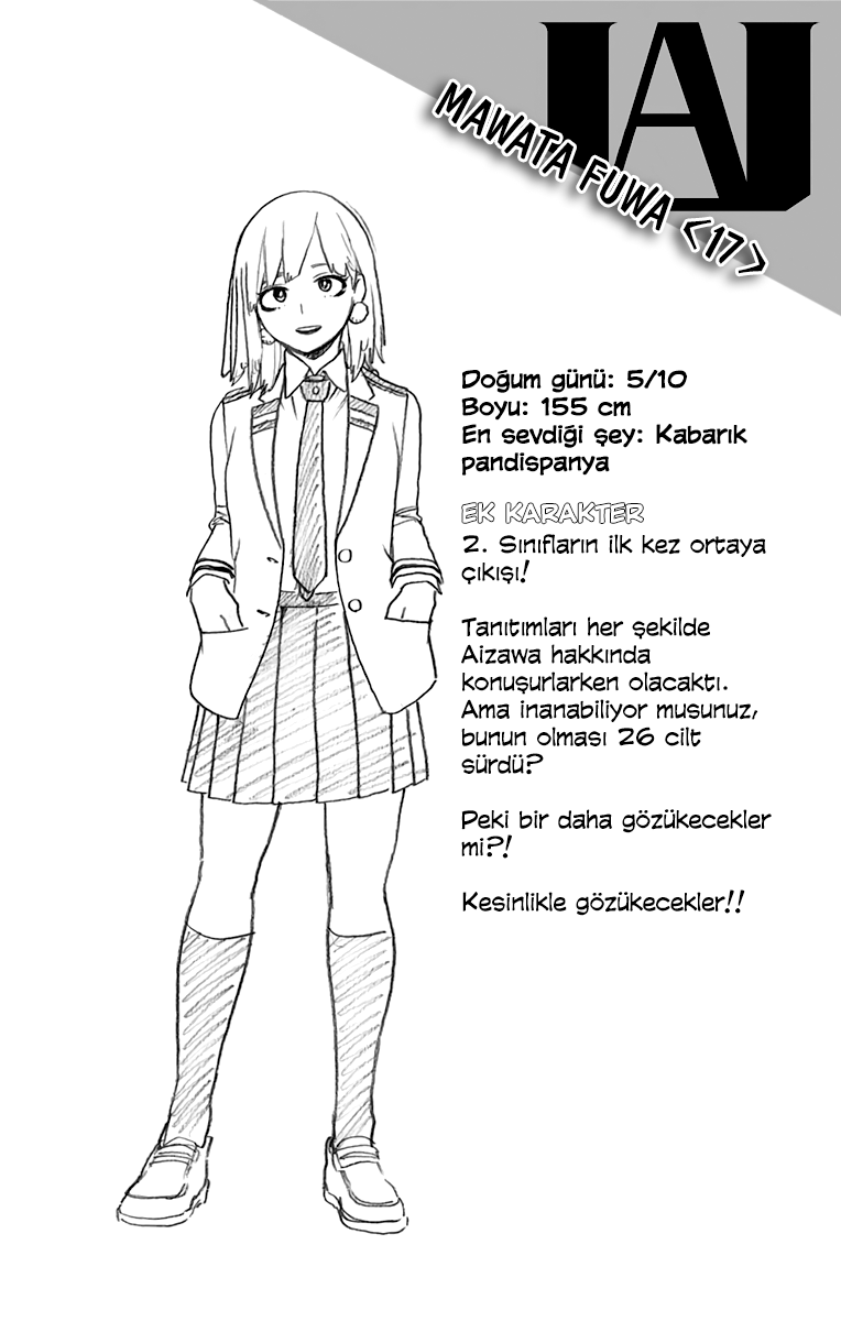 Boku No Hero Academia - Bölüm 254