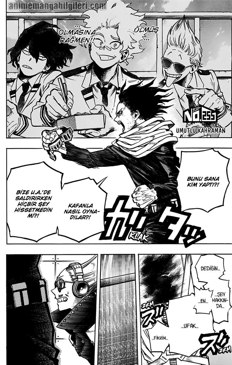 Boku No Hero Academia - Bölüm 255