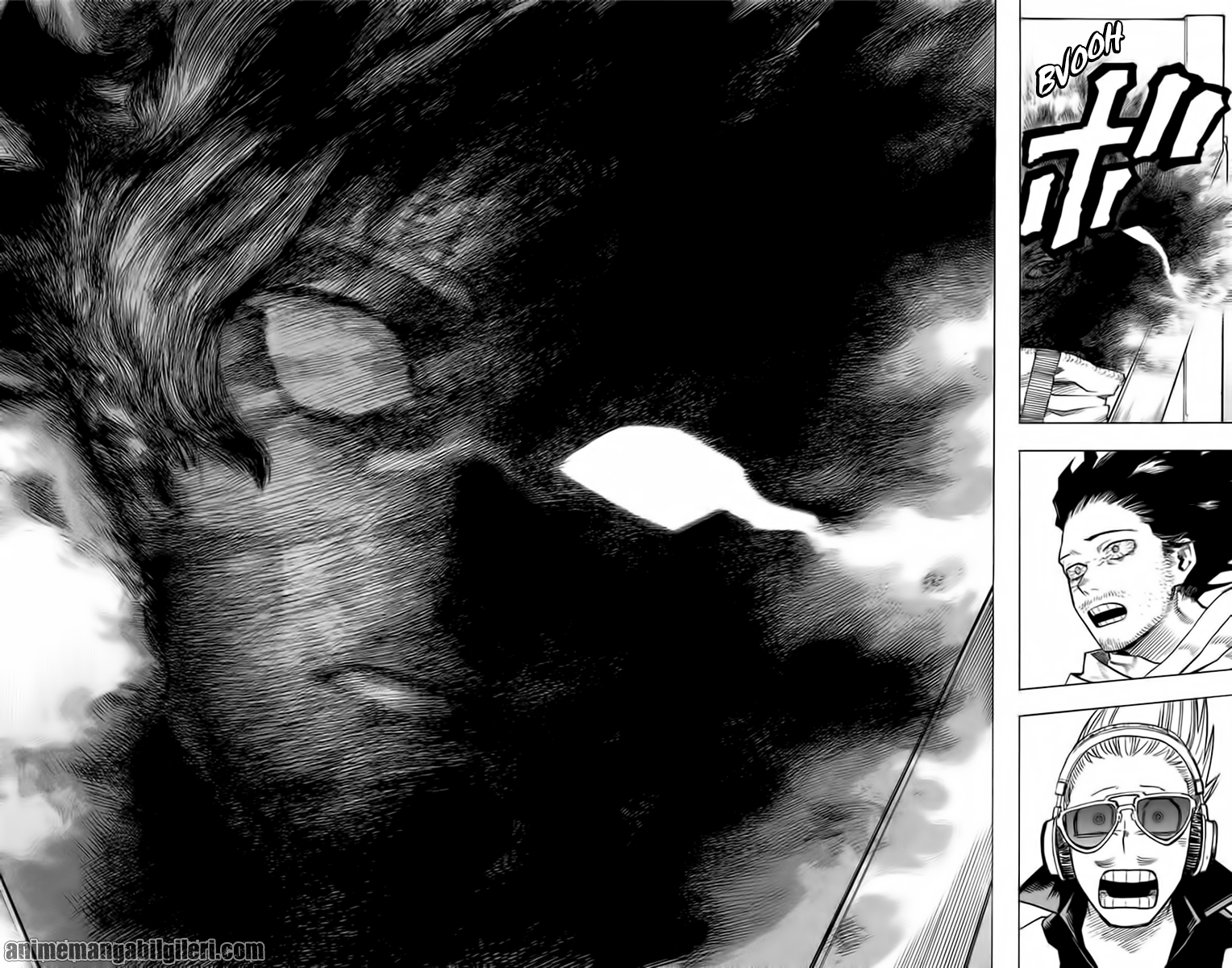 Boku No Hero Academia - Bölüm 255