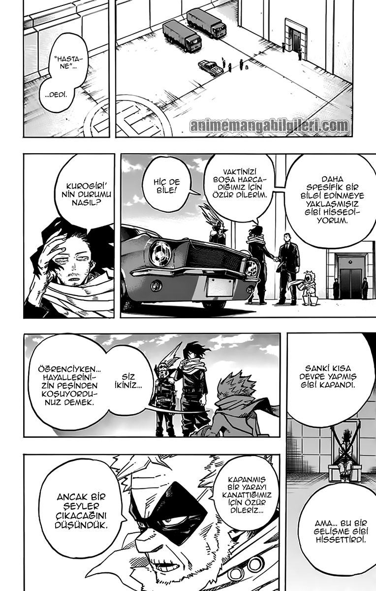 Boku No Hero Academia - Bölüm 255