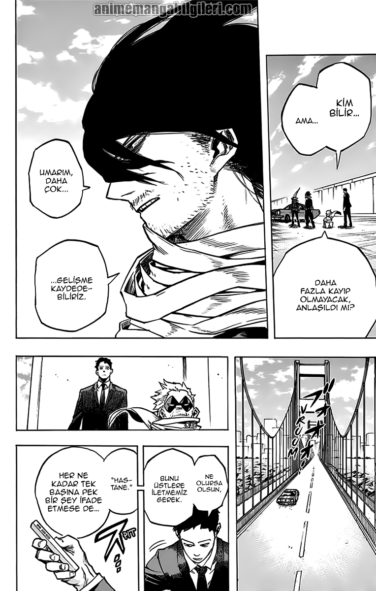 Boku No Hero Academia - Bölüm 255