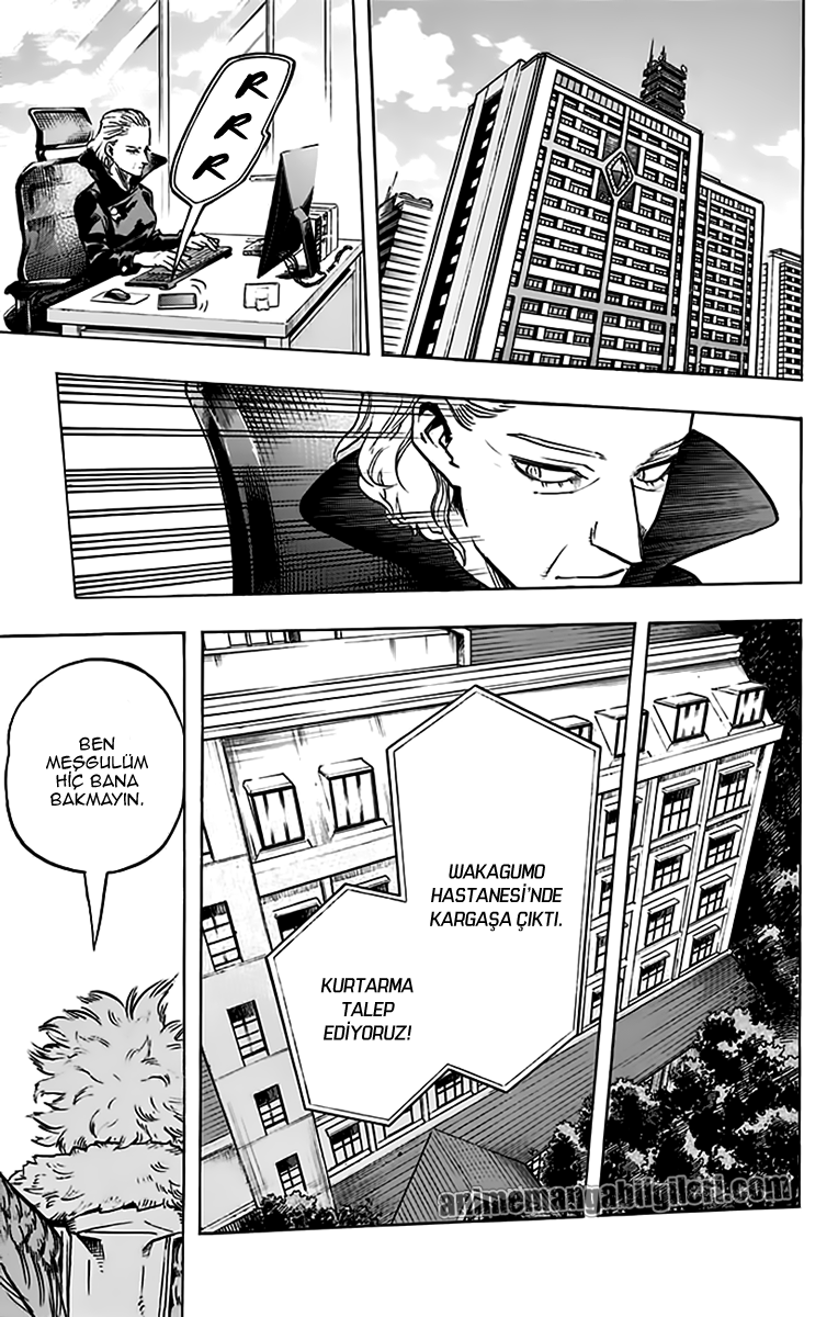 Boku No Hero Academia - Bölüm 255
