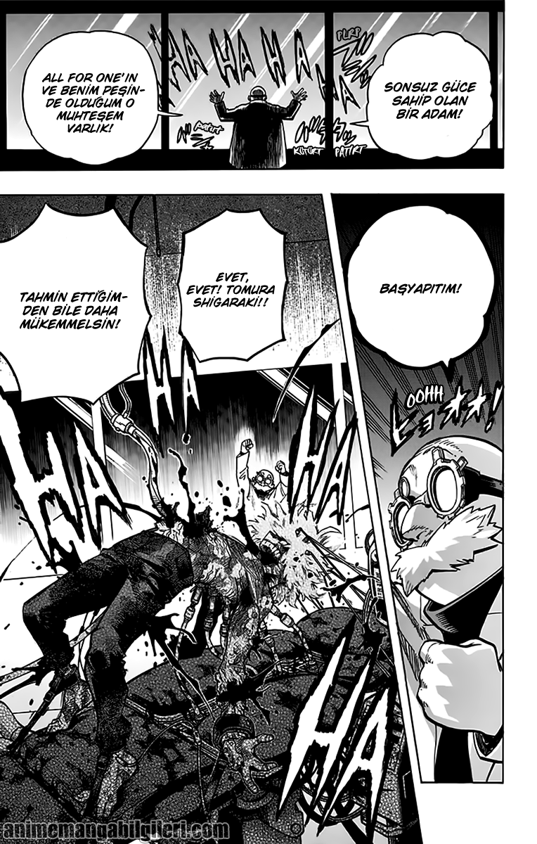 Boku No Hero Academia - Bölüm 255
