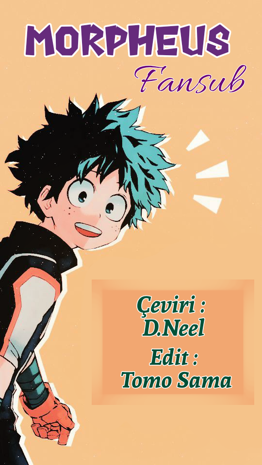 Boku No Hero Academia - Bölüm 256