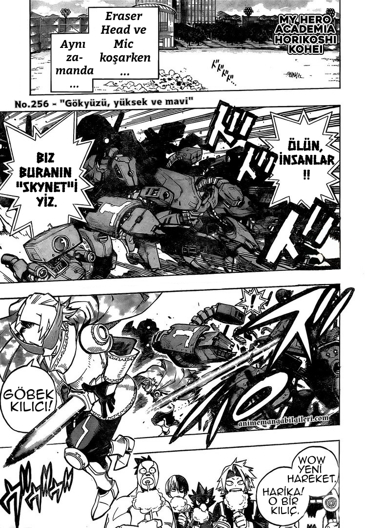 Boku No Hero Academia - Bölüm 256