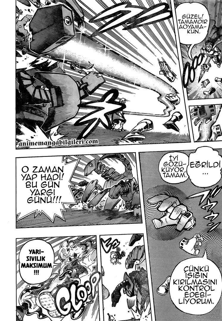 Boku No Hero Academia - Bölüm 256