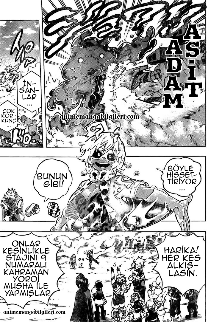 Boku No Hero Academia - Bölüm 256