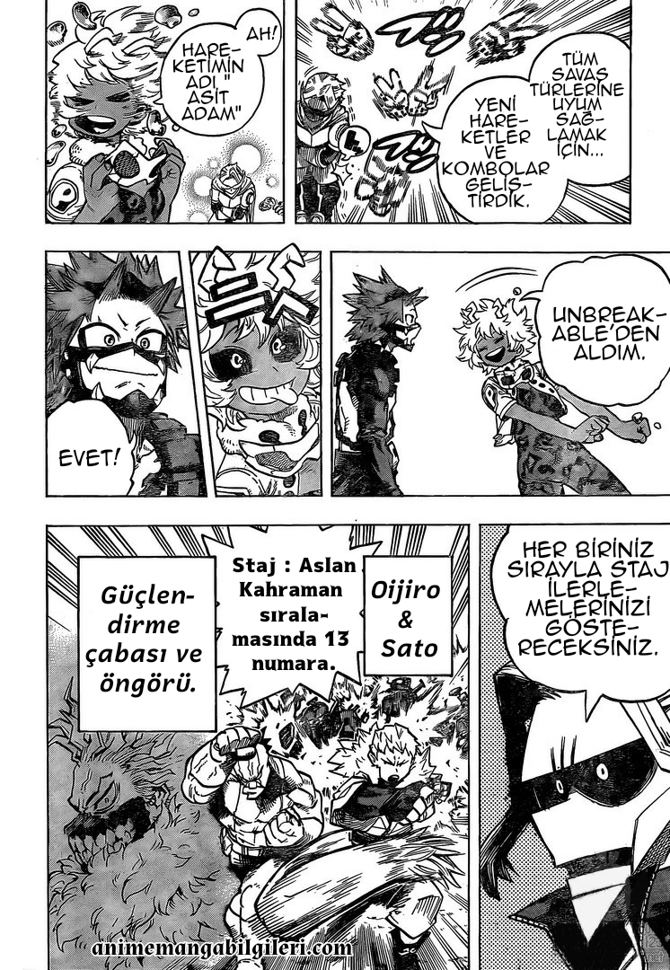 Boku No Hero Academia - Bölüm 256