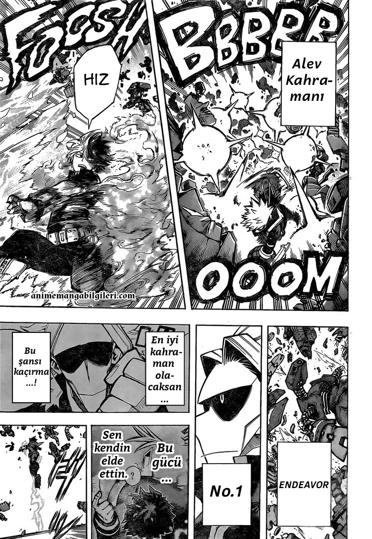 Boku No Hero Academia - Bölüm 256
