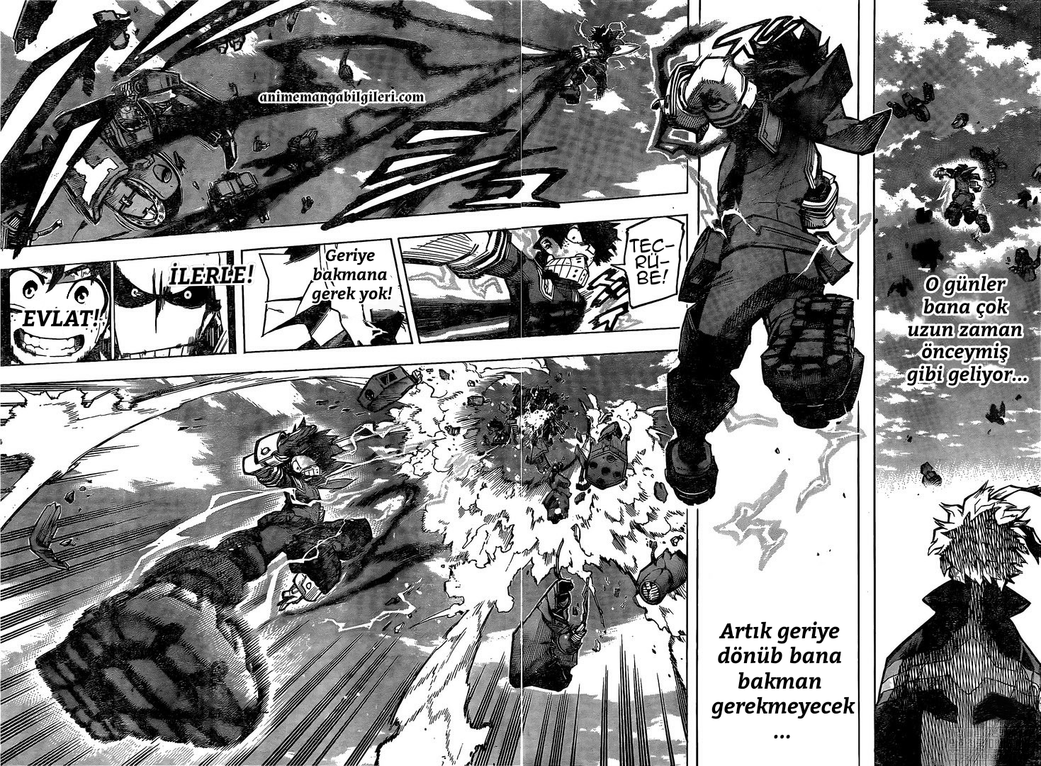 Boku No Hero Academia - Bölüm 256