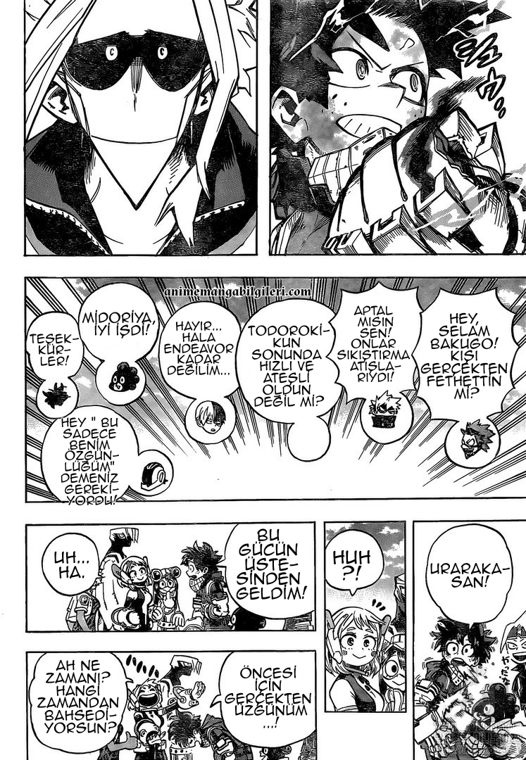 Boku No Hero Academia - Bölüm 256