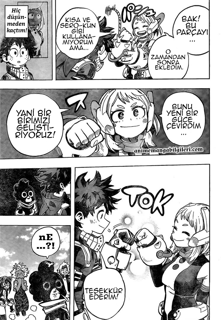 Boku No Hero Academia - Bölüm 256
