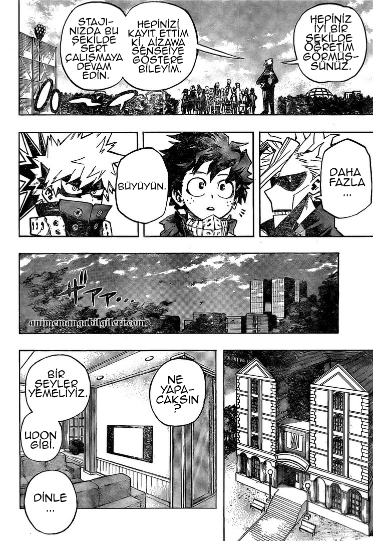 Boku No Hero Academia - Bölüm 256