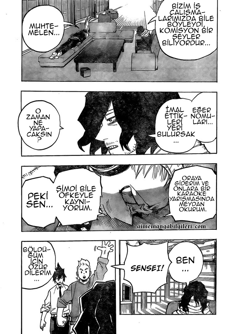 Boku No Hero Academia - Bölüm 256