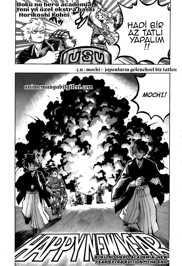 Boku No Hero Academia - Bölüm 256