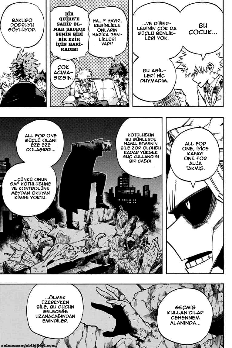 Boku No Hero Academia - Bölüm 257