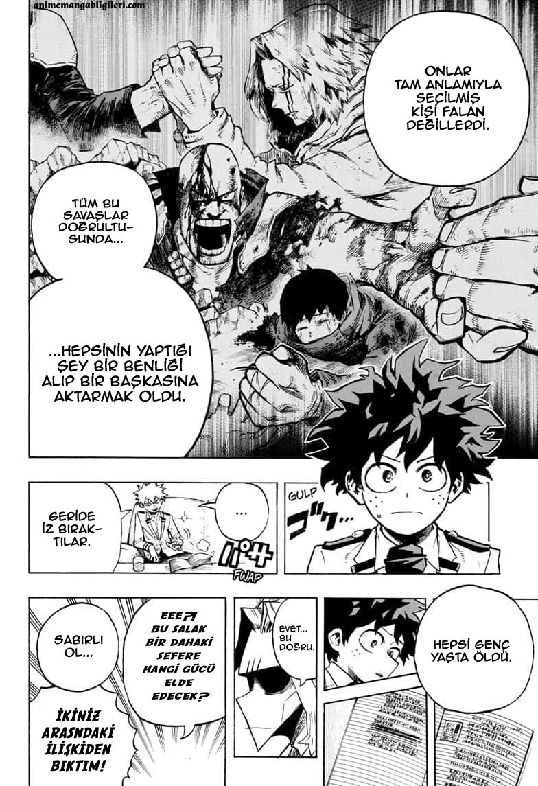 Boku No Hero Academia - Bölüm 257