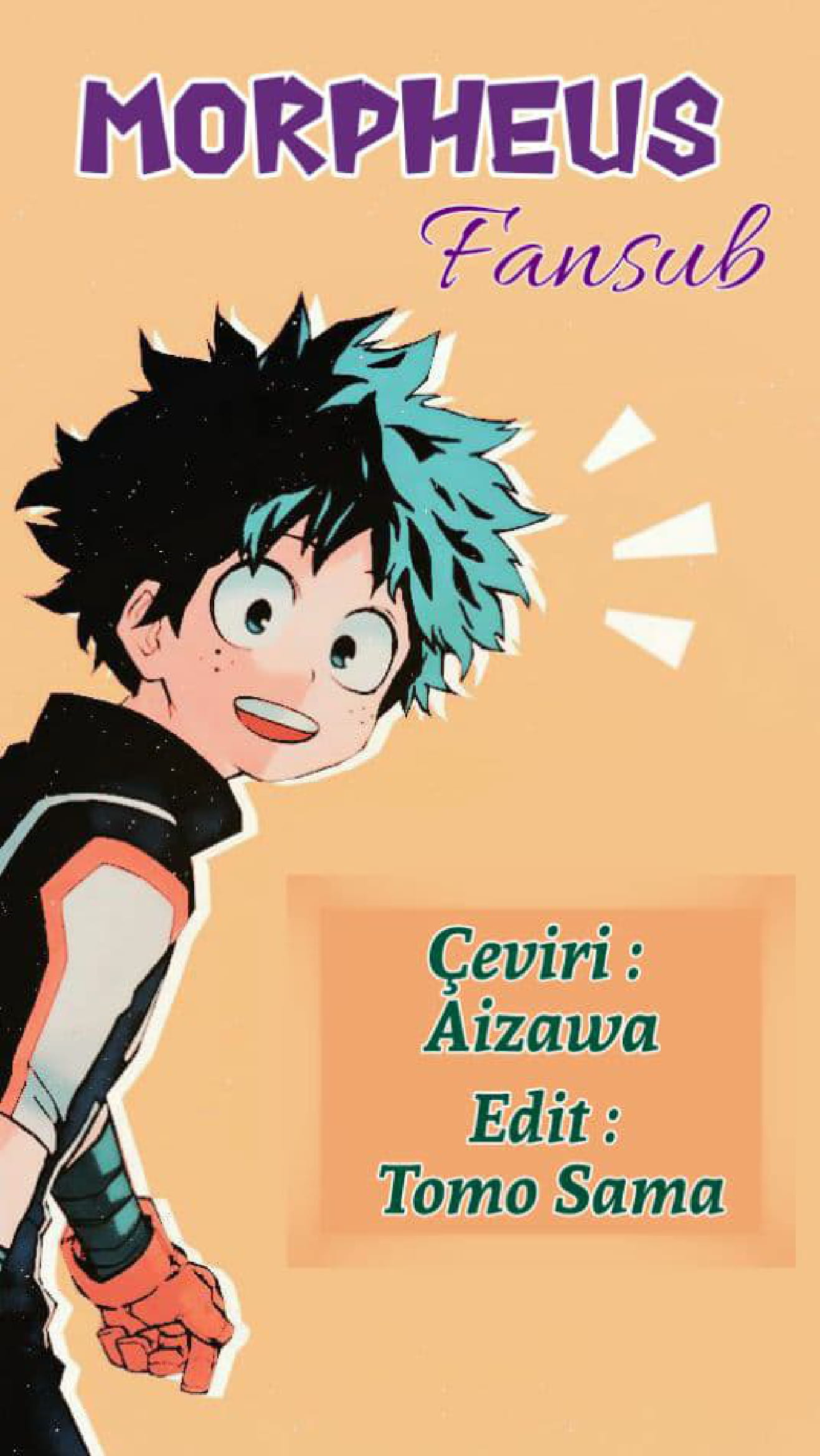 Boku No Hero Academia - Bölüm 258
