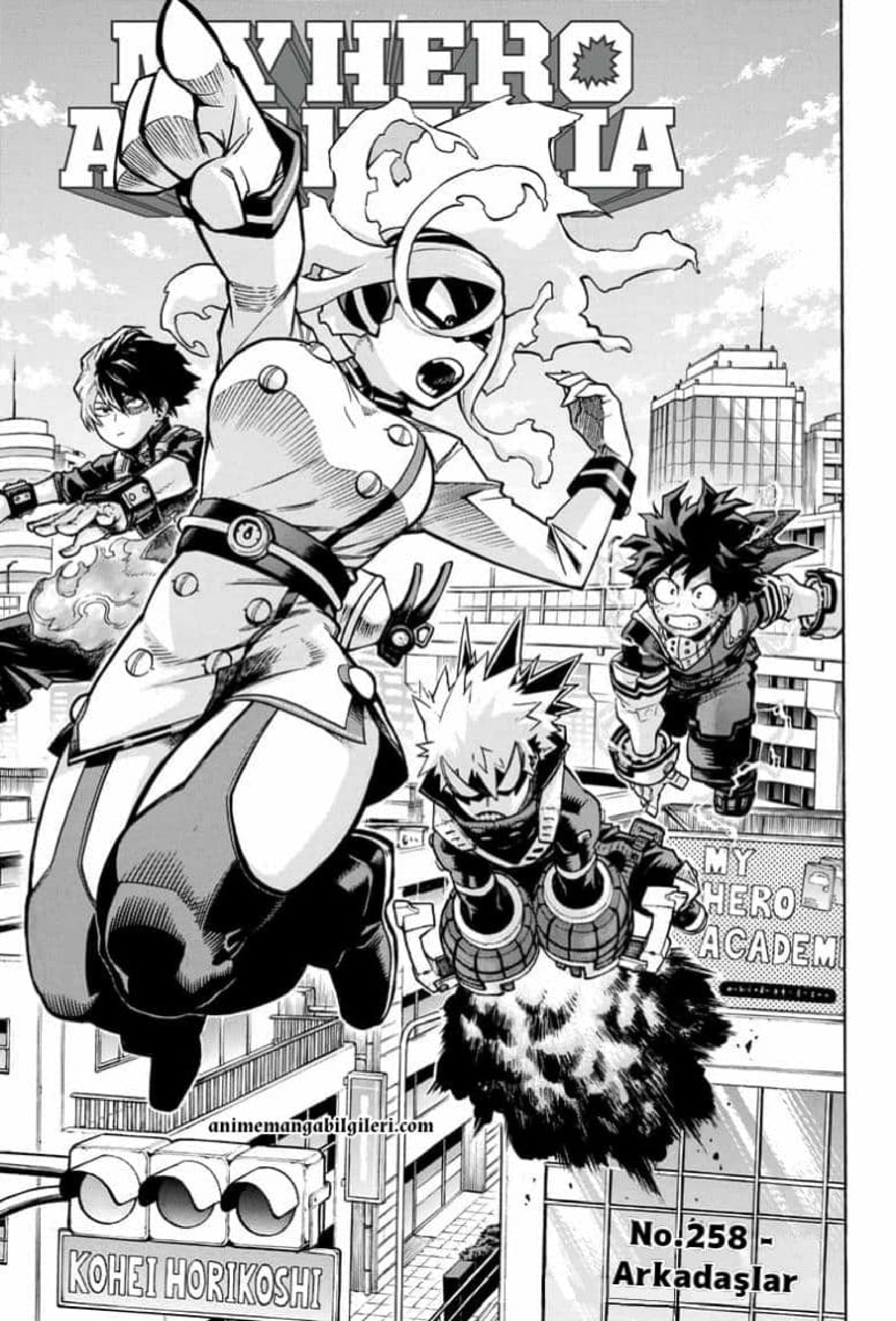 Boku No Hero Academia - Bölüm 258
